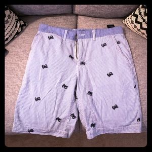 Seersucker Tommy Hilfiger Shorts